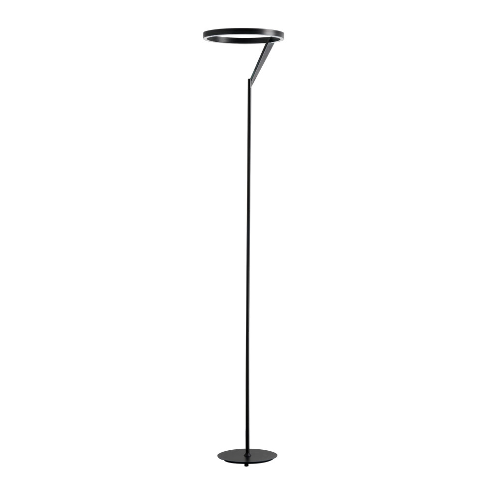 Торшер 168 см, 15W, 3000K, Divinare Sole 3234/06 PN-1, черный