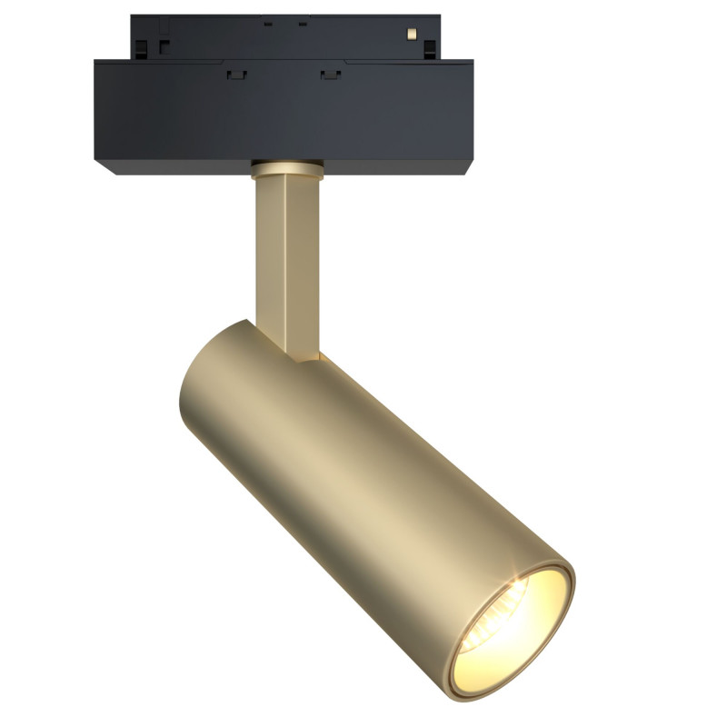 Светодиодный светильник 13W, 4000K, Maytoni Track Lamps TR019-2-10W4K-MG, матовое золото