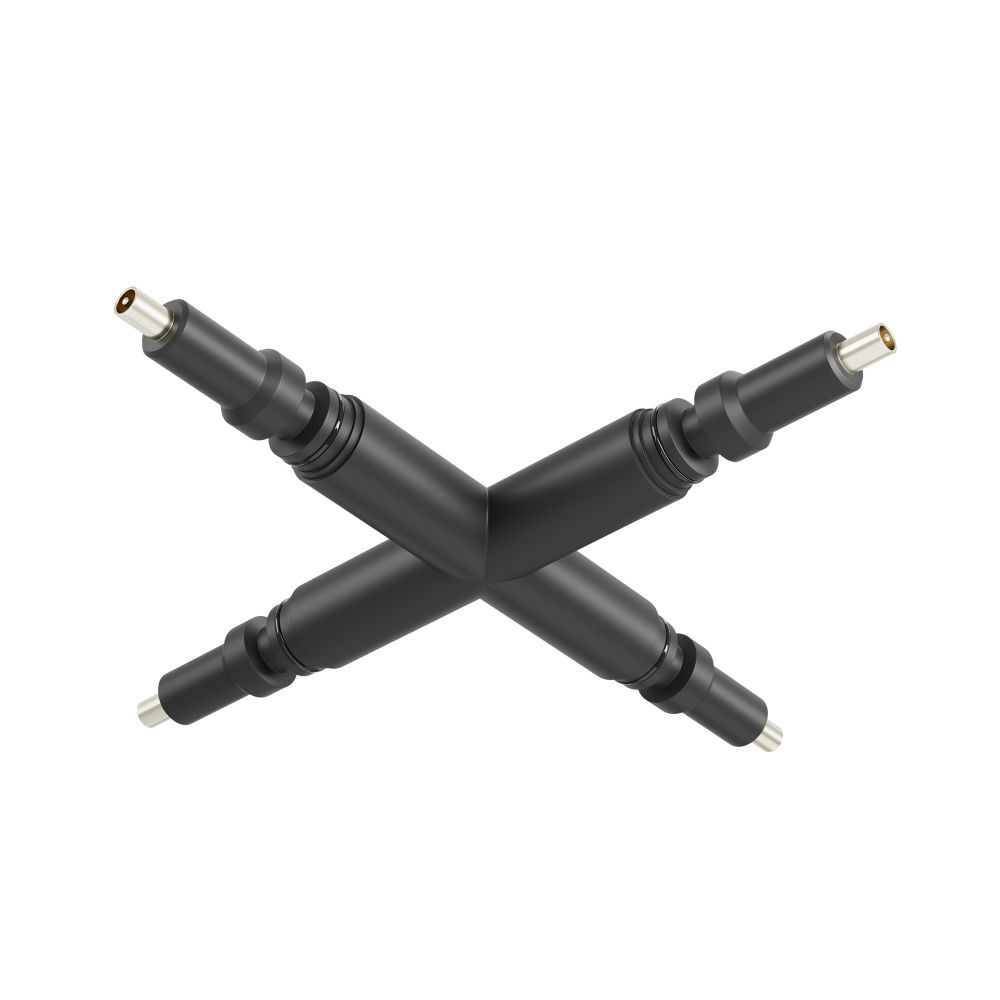 Ввод питания для штанговой системы Axity 17,8*17,8-1,7 см, Maytoni Accessories for system Axity CA008TX-B, Черный