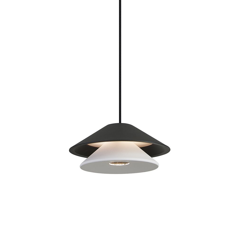 Подвесной светильник 13*180 см, *LED*5W, 3000K, Mantra Piccola MAN9033, черный
