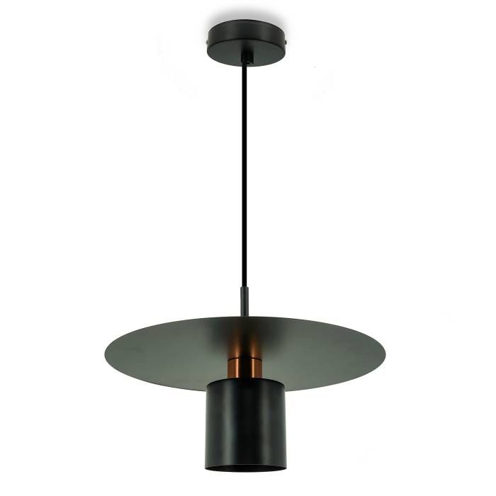 Светильник подвесной *20-180 см, 1*E14*40W, Lightera Onitsha LE144L-35B, Черный