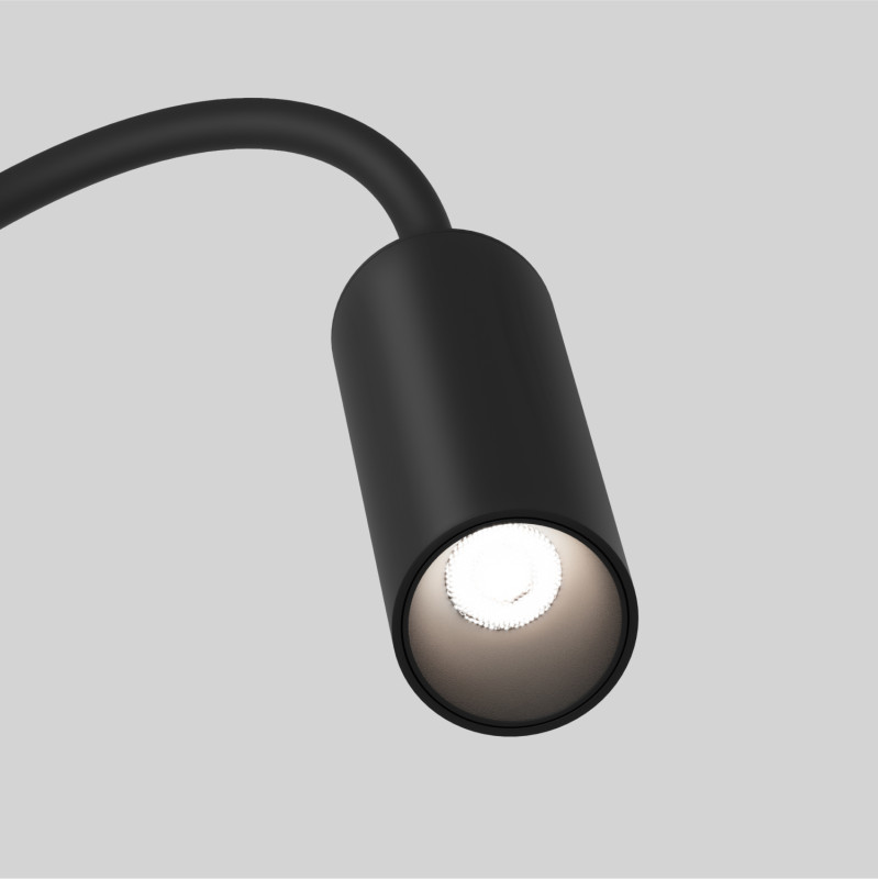 Светильник на шине 2,6*49,5 см, LED * 2W, 4000K, Denkirs Air Spot DK5343-BK, черный