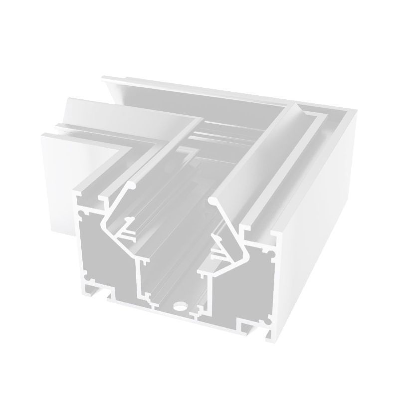 Угловой соединитель ST Luce Skyline 48 ST047.599.00.1, белый