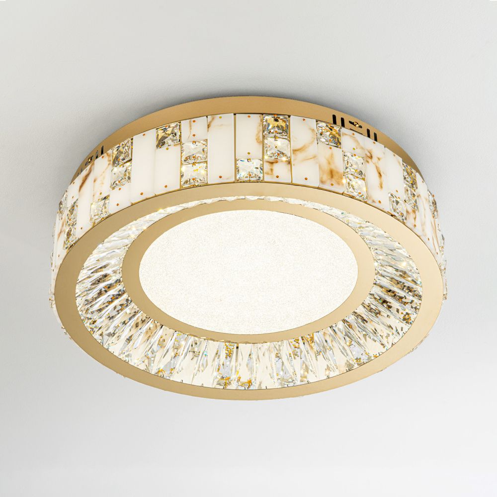 Светильник *50*13,1 см, LED*60W, 3000-6000K, Modelux  ML.2400.500 GD, Золото