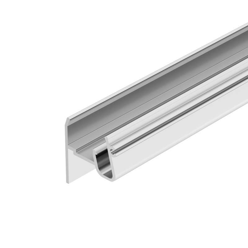Профиль Arlight 040701 200*2,8*3,1 см. Цена указана за 2 метра. Продается кратно 2 метрам.  экран отдельно