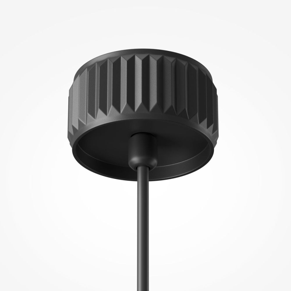 Подвесной светильник 6 см, Maytoni Metropolis MOD475PL-01B, черный