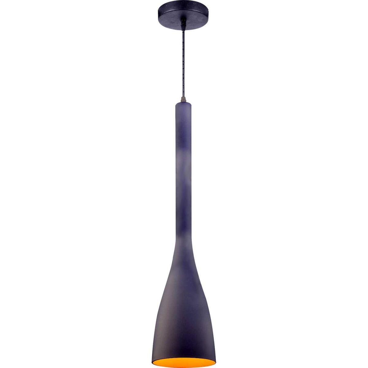 Светильник 11 см, Stilfort 2053/01/01P, черный-фиолетовый