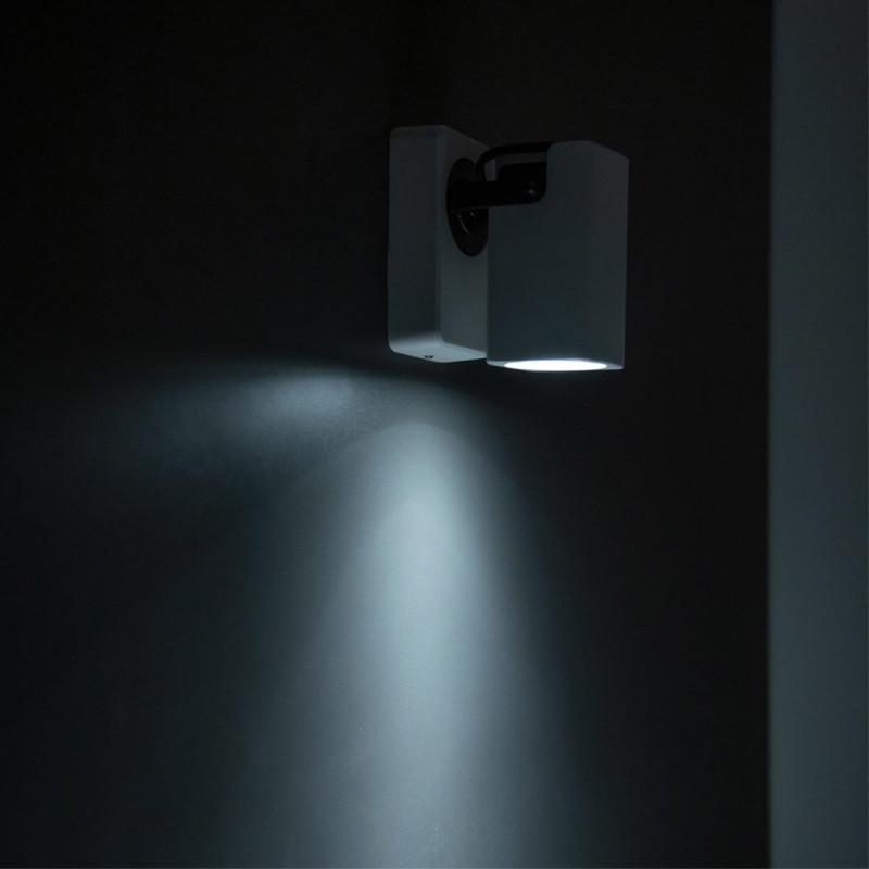 Светильник 17*7 см, GU10 50W, Citilux Норман CL533610 белый/черный