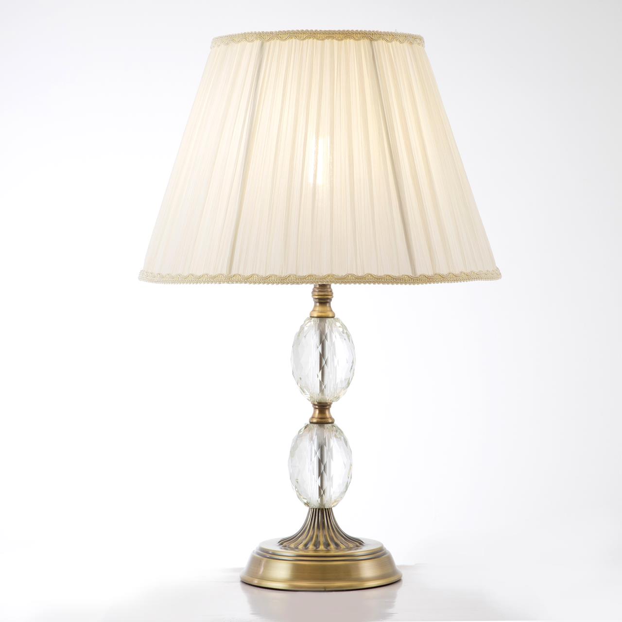 Настольный светильник *33*51 см, Е27 60W, 3300 / 5000К, Бронза LED4U L9928 AB