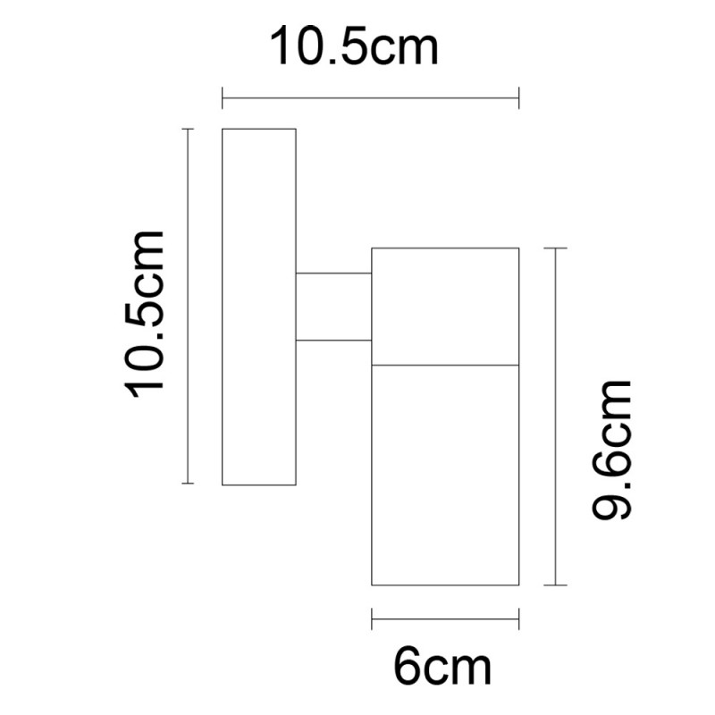 Уличный настенный светильник Arte Lamp Sonaglio A3302AL-1BK, черный
