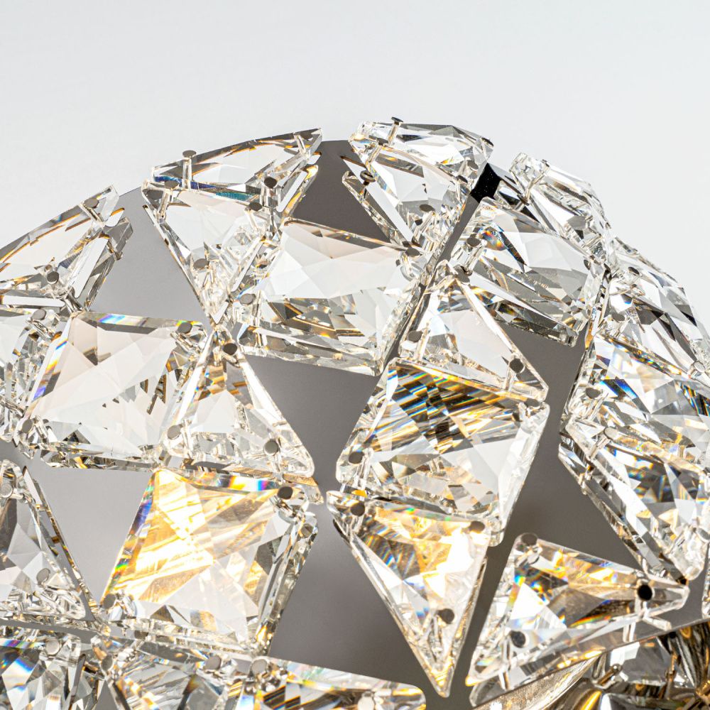 Бра 26*12,7*-15 см, 2*Е14*40W, Modelux  ML.335.260 CR, Хром