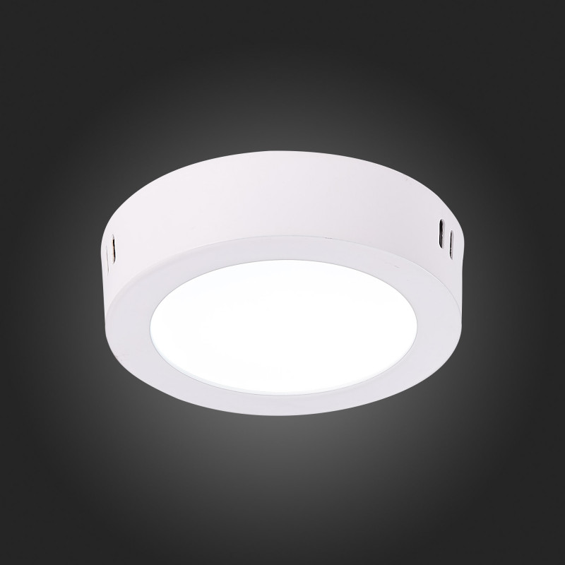 Светильник 11 см, 6W 4000K ST LUCE Накладные светильники ST112.542.06 Белый