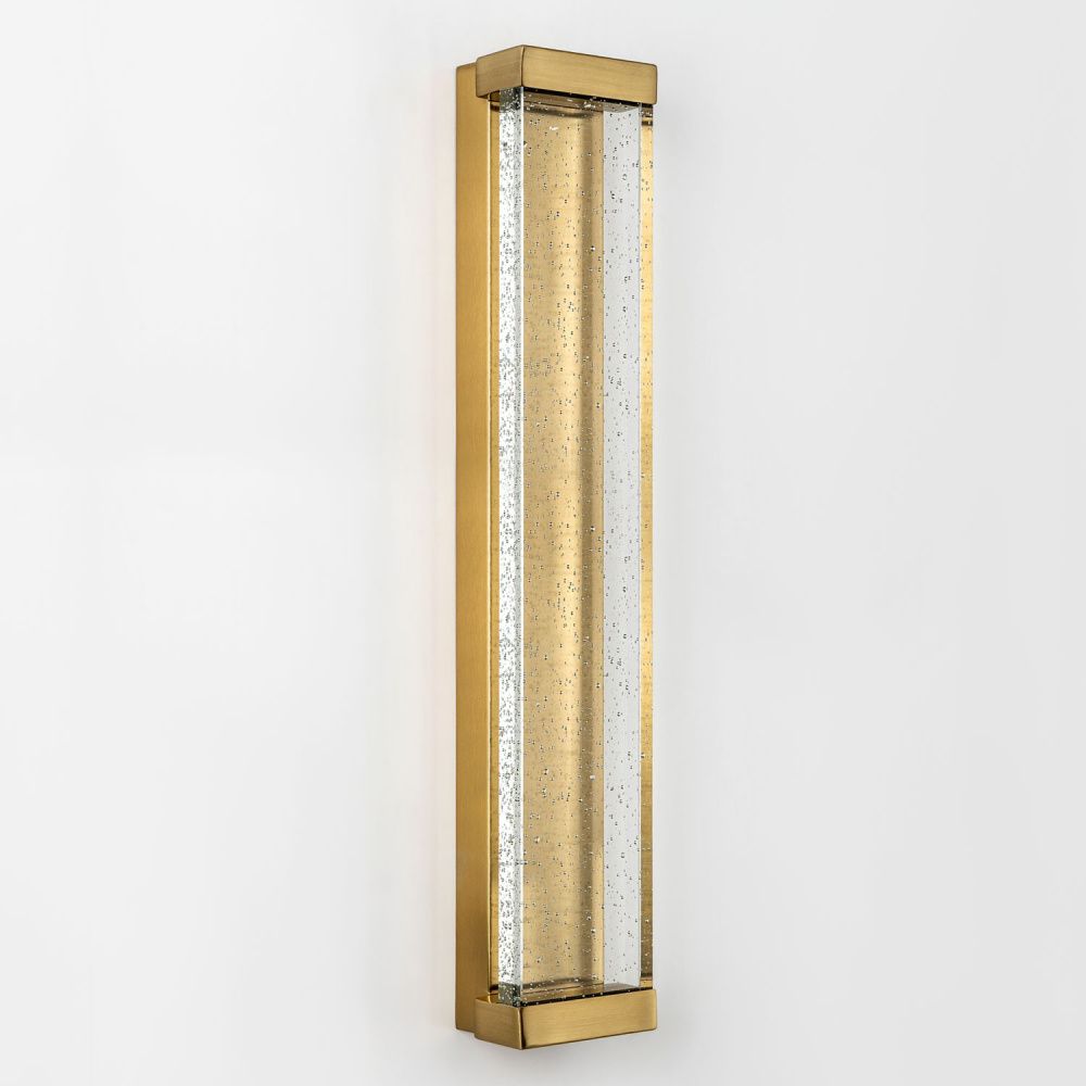 Настенный светильник 10*62 см, LED 18W 3000-6000K MODELUX ML.544.620 BS латунь