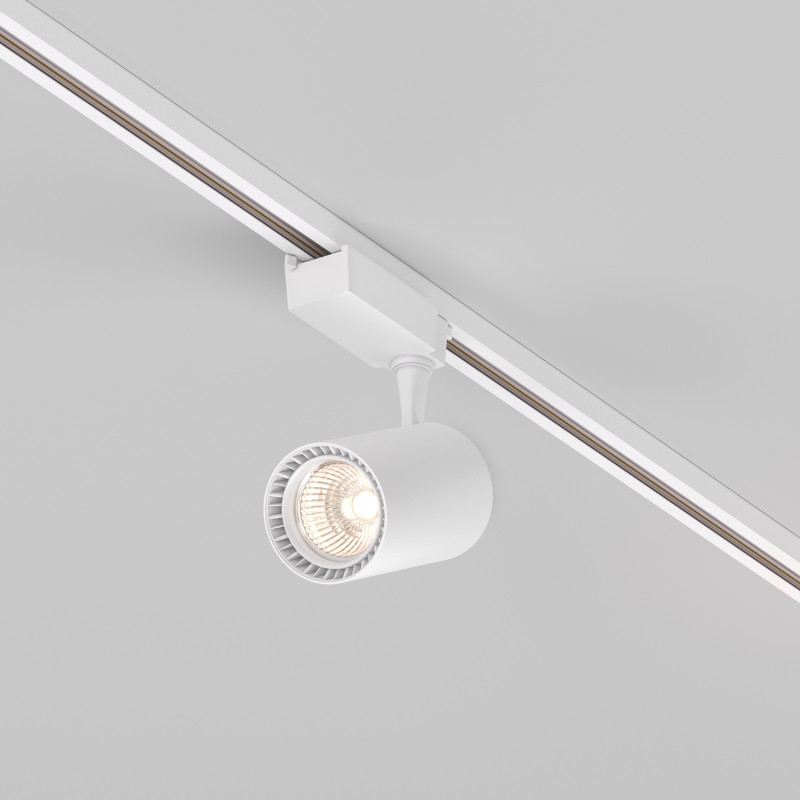 Светильник 9 см, 15W, 3000K, Maytoni Technical TR003-1-15W3K-W-W, белый