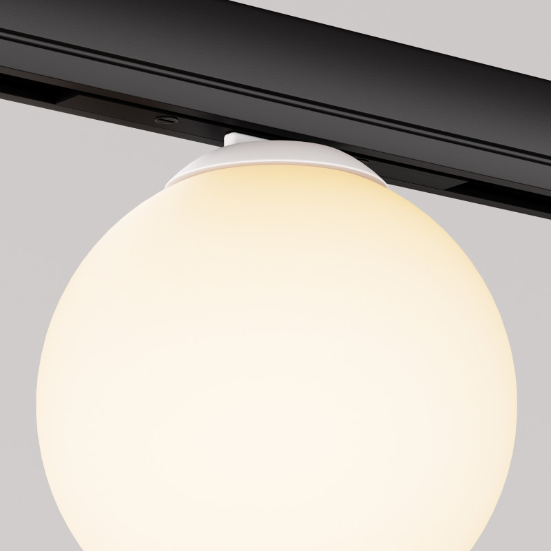 Трековый светильник 6*7,2 см, LED 3W 2700K Maytoni Technical Accessories for tracks Levity Luna TR185-1-3W2.7K-B черный