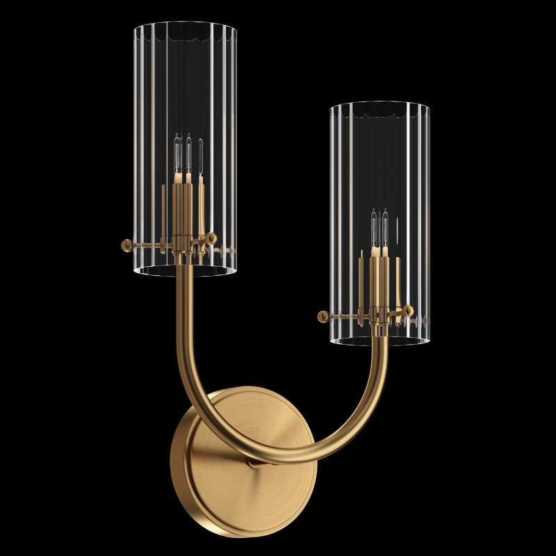 Бра Maytoni Neoclassic Arco MOD223WL-02BS, латунь