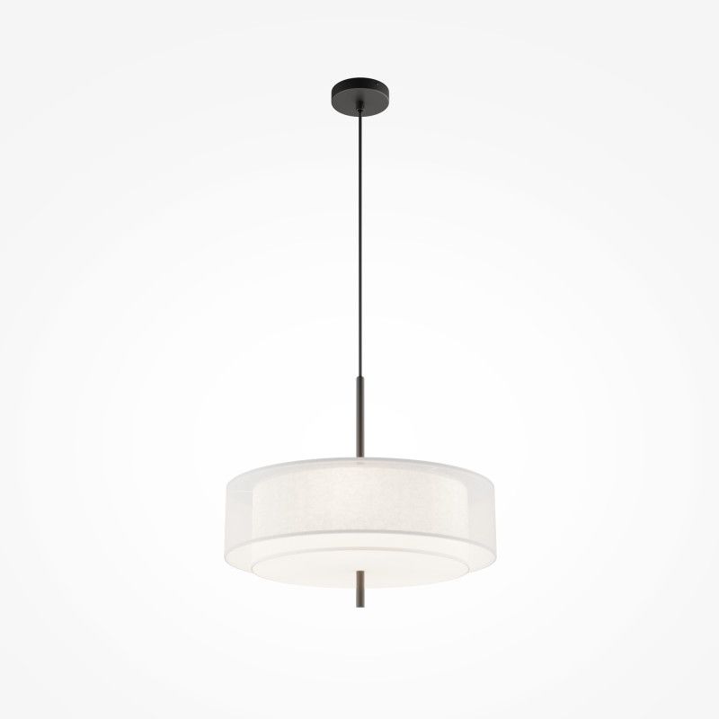 Подвесной светильник 50*50*346 см, 5*E27*60W, Maytoni Bergamo MOD613PL-05W1, черный