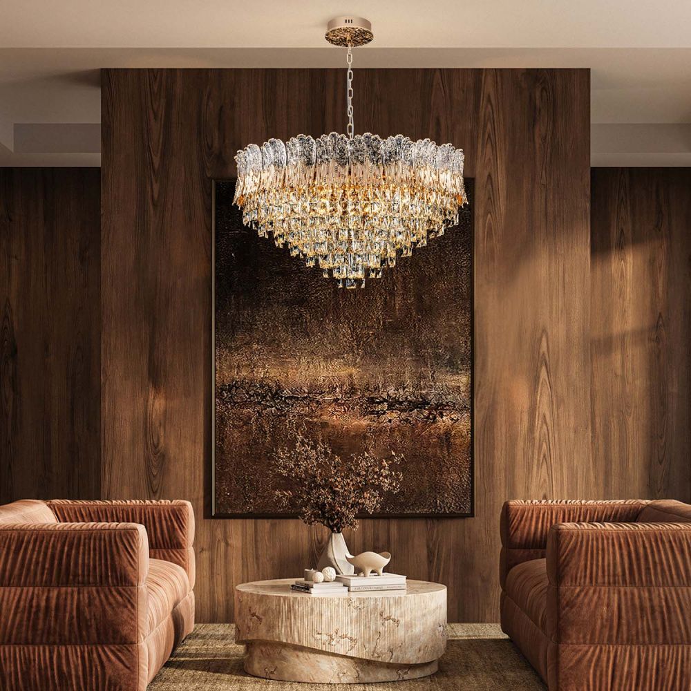 Подвесная люстра MODELUX ML.9507.800 GD