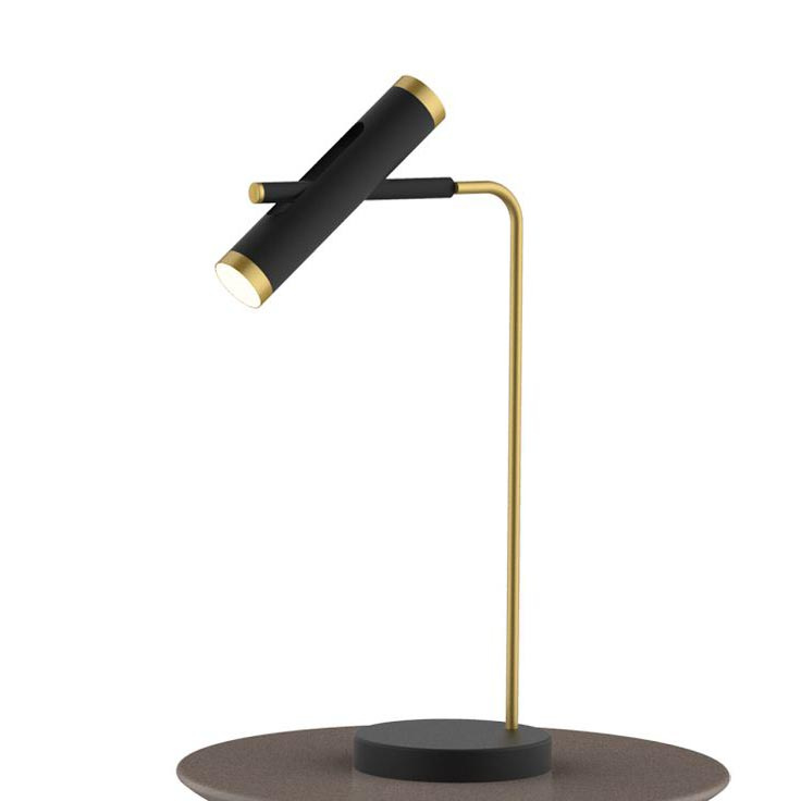 Настольная лампа Favourite Duplex 2324-2T черный/золото