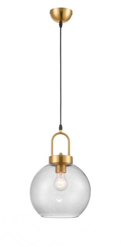 Подвесной светильник  25*120 см, 1*E27 золото Vele Luce Cloe VL5414P11