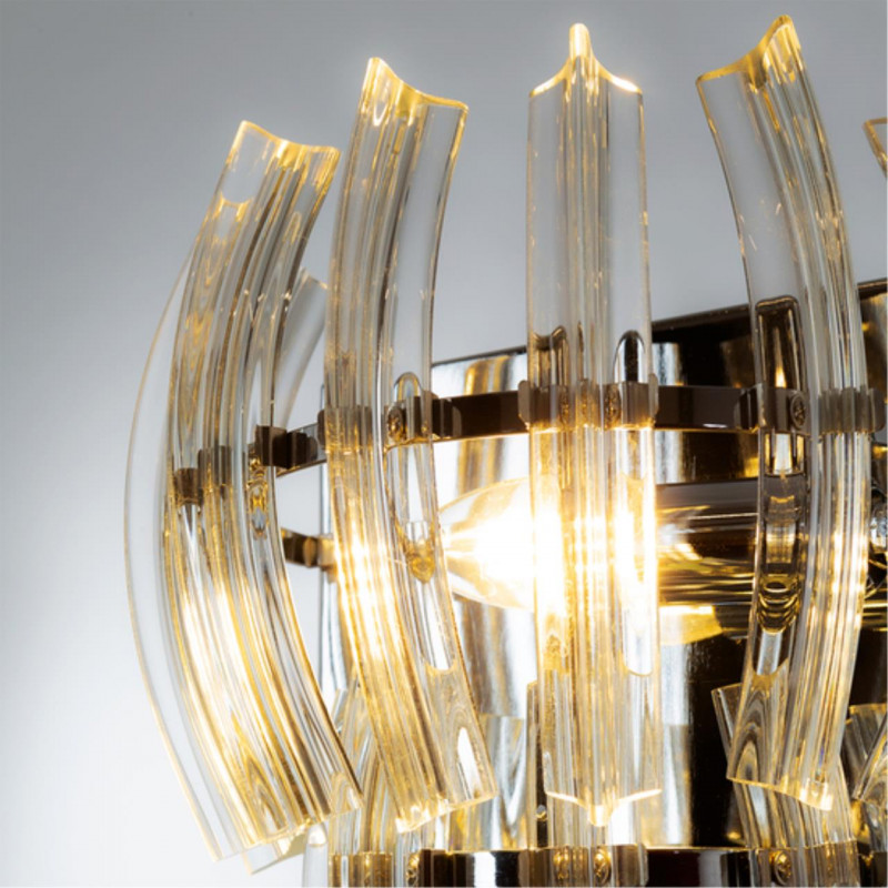 Светильник 27 см, Arte Lamp ELLA A1054AP-1CC, хром