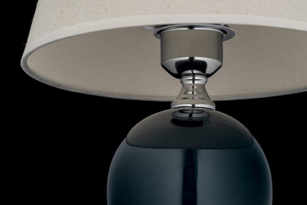 Настольная лампа *25*35 см, 1*E27*60W, Arti Lampadari Noli Noli E 4.1 BL, Синий