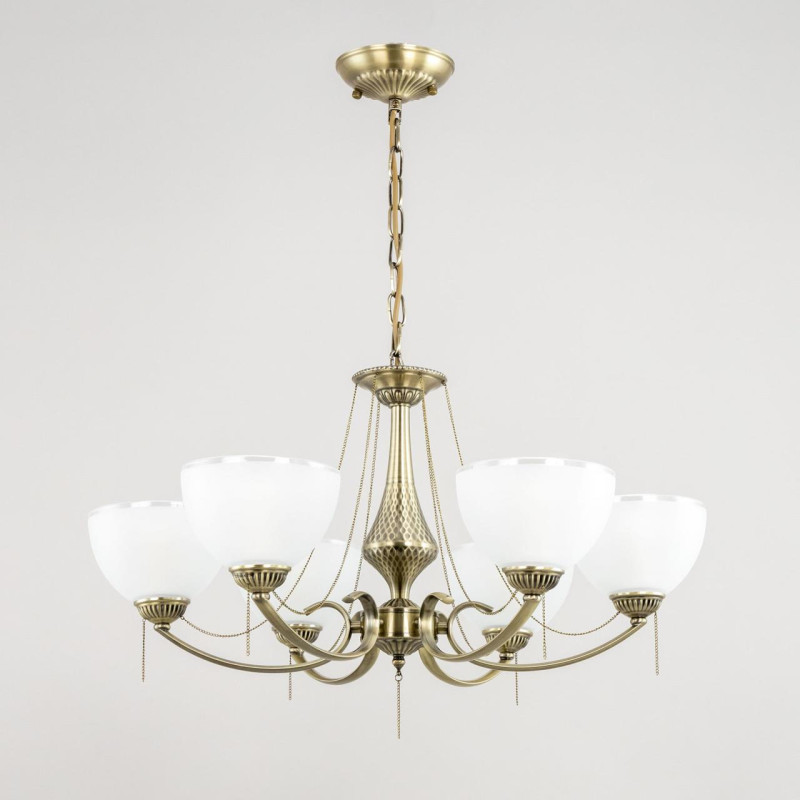 Люстра 63 см Citilux Франческа CL417263 бронза