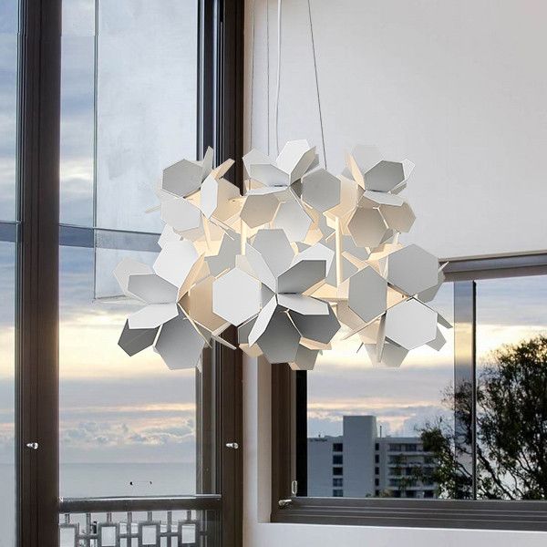 Подвесная люстра Inodesign Hydrangea White 45.480
