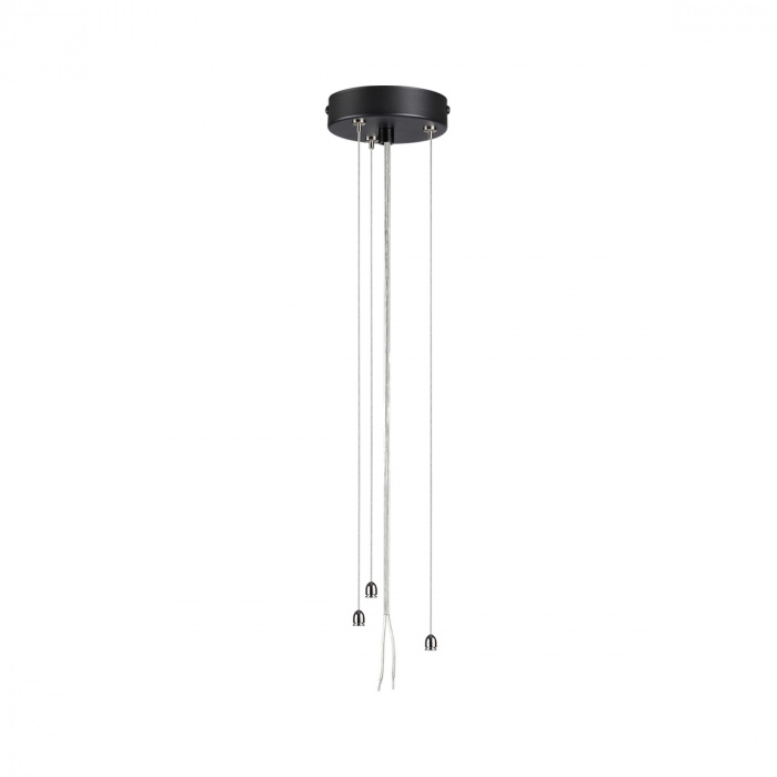 Тросы подвесного крепления для модели QUANTUM LED Sonex 7753/L, черный