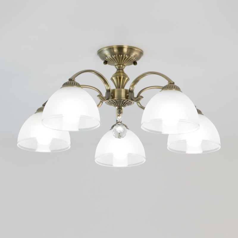 Люстра 58 см Citilux Франческа CL417153 бронза