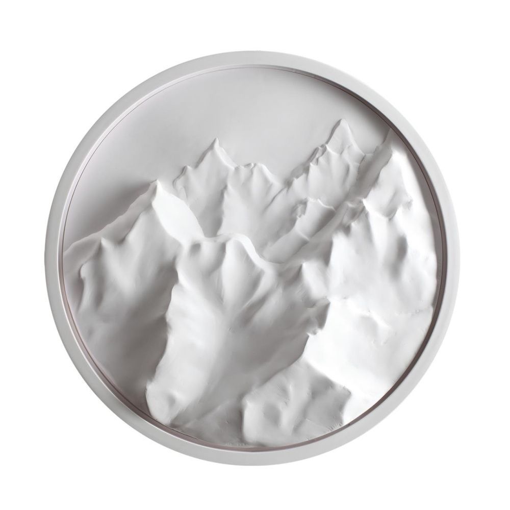 Настенный светильник 1*LED*20W, 3000K, Odeon Light MONTANA HIGHTECH 7168/20WL, белый