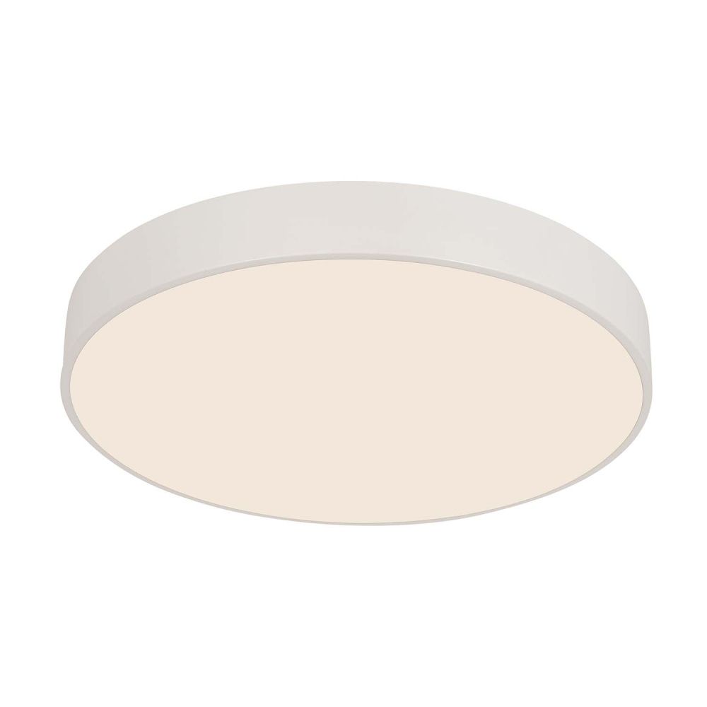 Потолочный светильник 80*8 см, 8*LED, 115W, 7000K, F-Promo Arena 4685-8C, белый