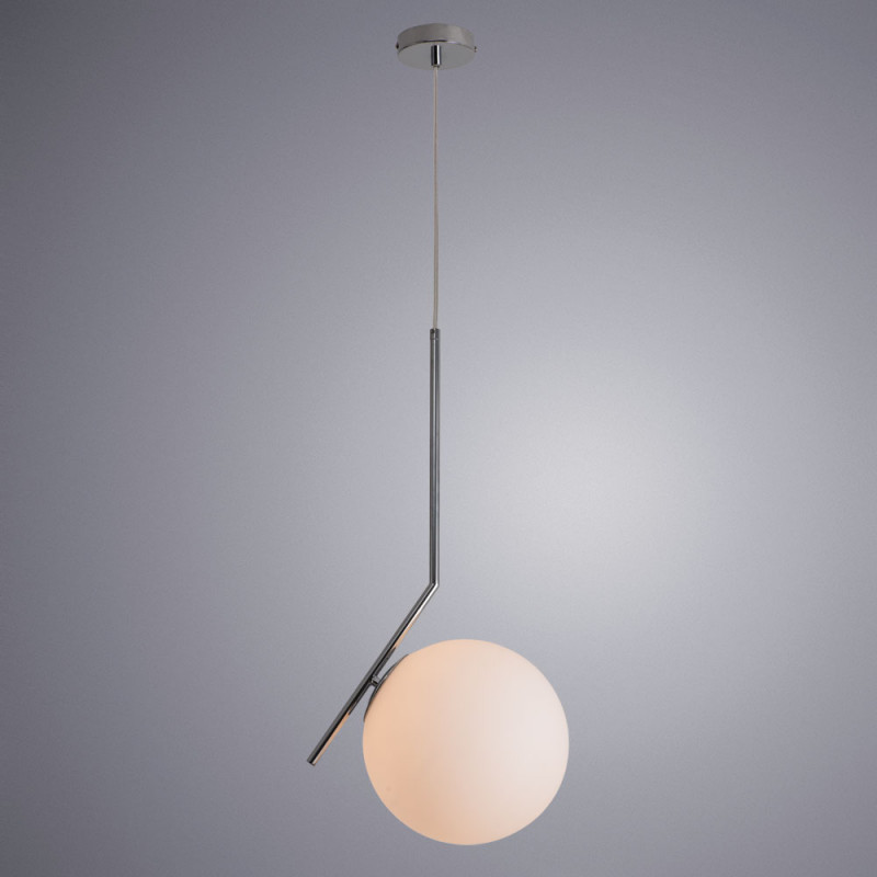 Светильник 25 см Arte Lamp Bolla-Unica A1921SP-1CC хром