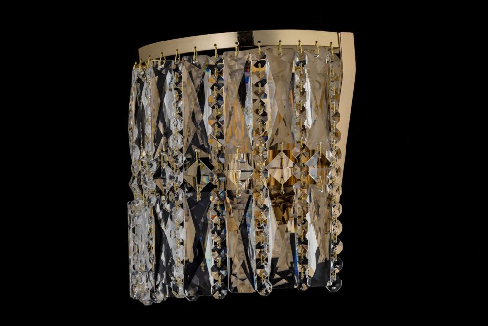 Бра *17*19 см, 1*E27*60W, Arti Lampadari Erve Erve E 2.10.100 G, золото