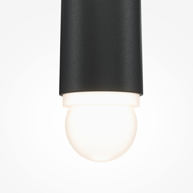 Подвесной светильник 3,5*3,5*368,8 см, LED, 6W, 3000К-4000К, Maytoni cascade MOD132PL-L6BK черный