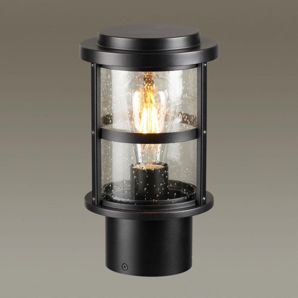 Уличный светильник Odeon Light Magus 4964/1A, черный