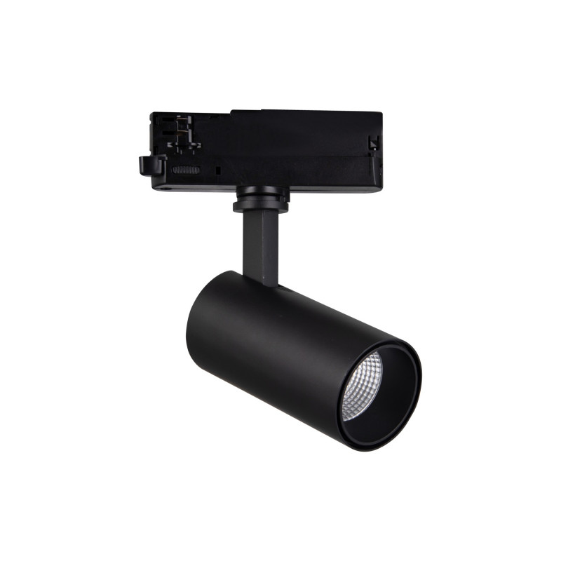 Светильник на шине 14*6,5*13,5 см, LED *  20W, 3000К Mantra Fuji 7209, черный