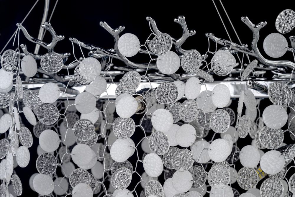 Люстра потолочная ** см, 10*G9*40W, Dio D`arte Tavenna Nickel Tavenna H 1.5.100x40.103 N, Никель