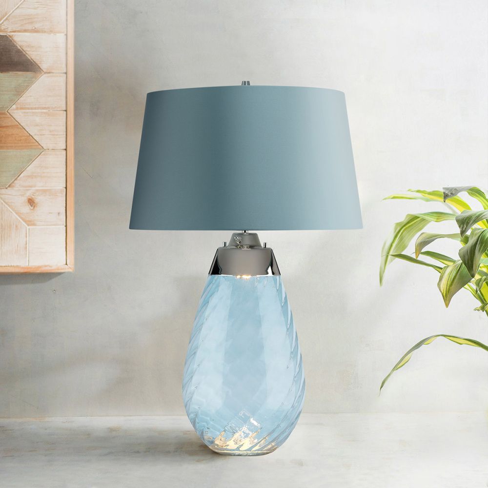 Настольная лампа Elstead Lighting, Арт. LENA-TL-L-BLUE
