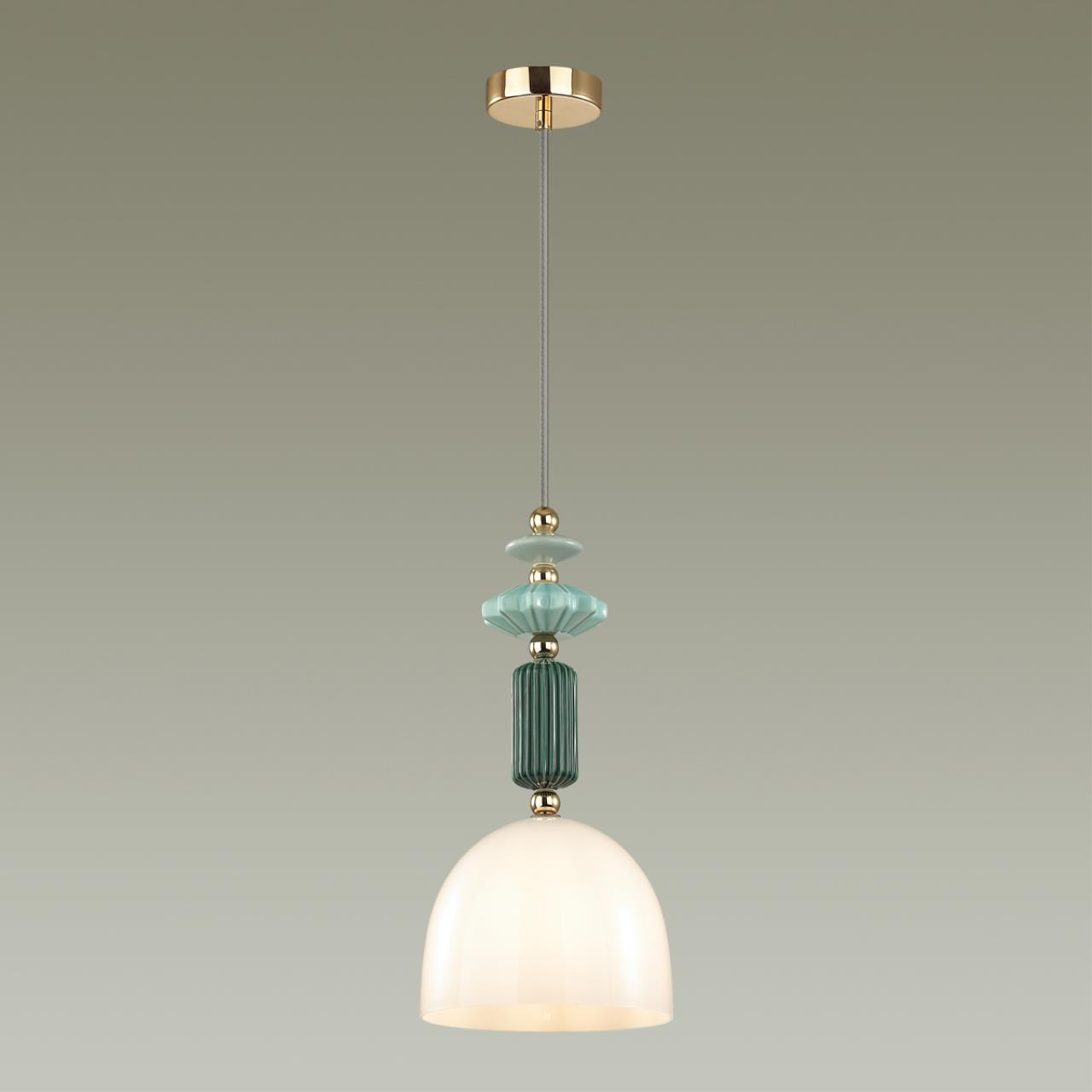 Подвесной светильник диаметр 21 см Odeon Light Candy 4861/1C Золото
