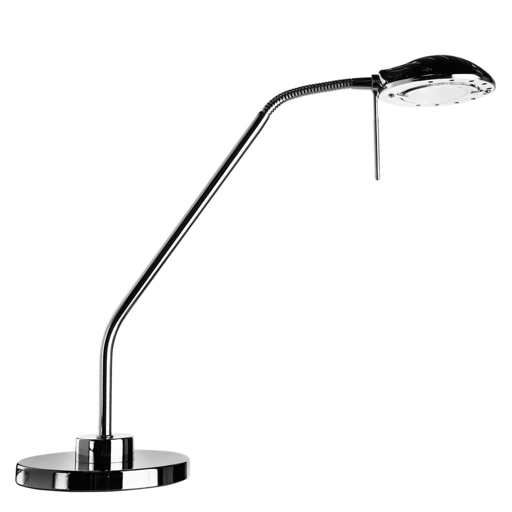 Настольная лампа 15*38*40 см, 1*G9*33W 2700K Arte Lamp Flamingo A2250LT-1CC хром