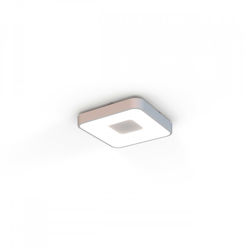 Светильник 34*34*7 см, LED *  56W, 3000К-6000К Mantra Coin 7922, белый