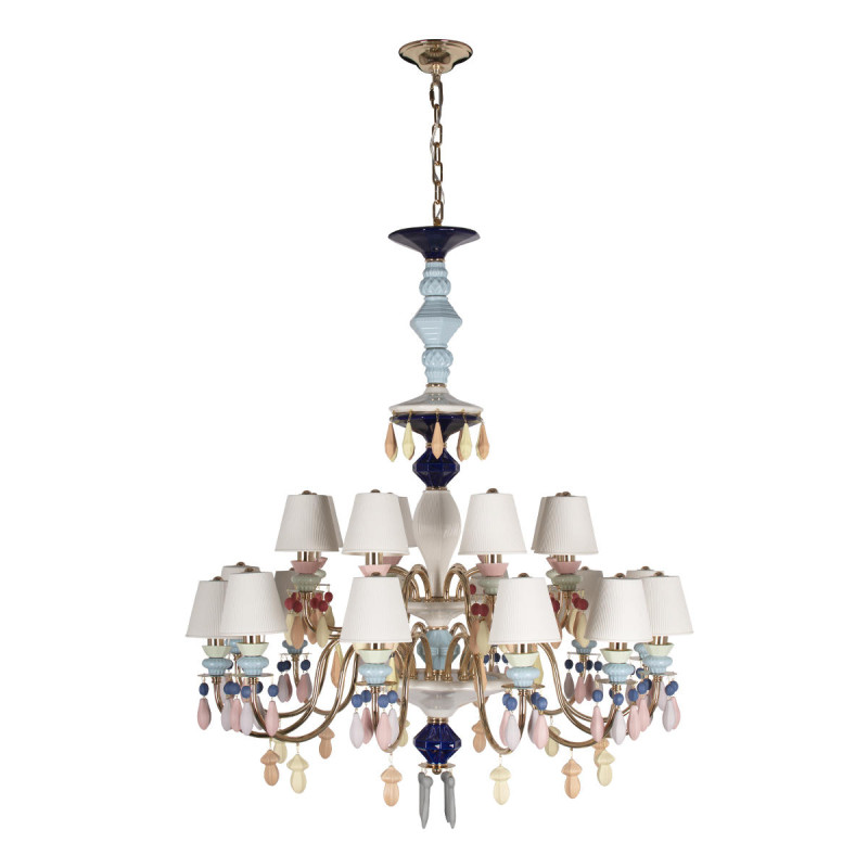 Светильник 93 см, Loft IT Grace 10203/12+8 Mult, золото