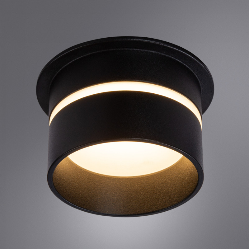 Светильник 7 см, Arte Lamp Imai A2164PL-1BK, черный