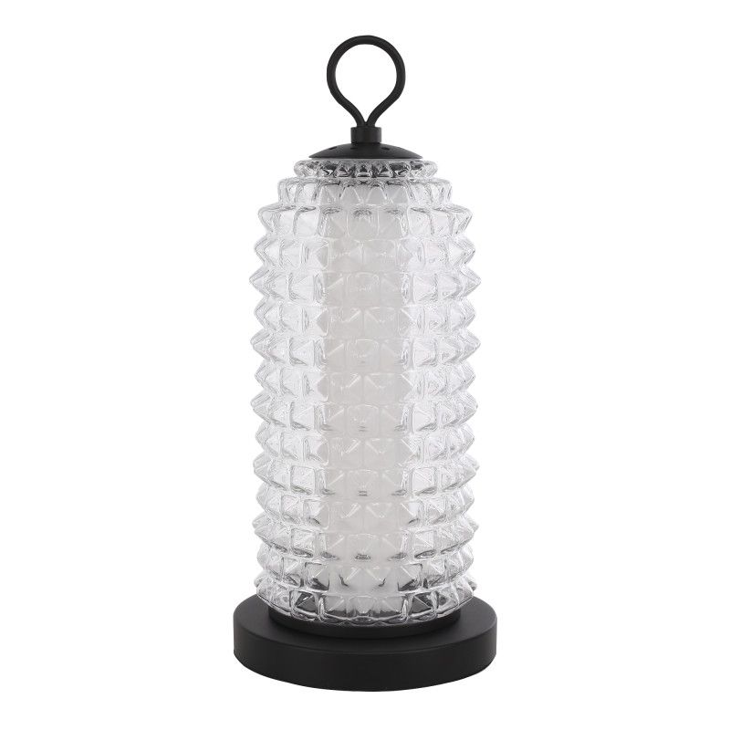 Настольная лампа 18*41 см, 1*LED*12W, 4000K, ST-Luce Saguaro SL6144.404.01, черный