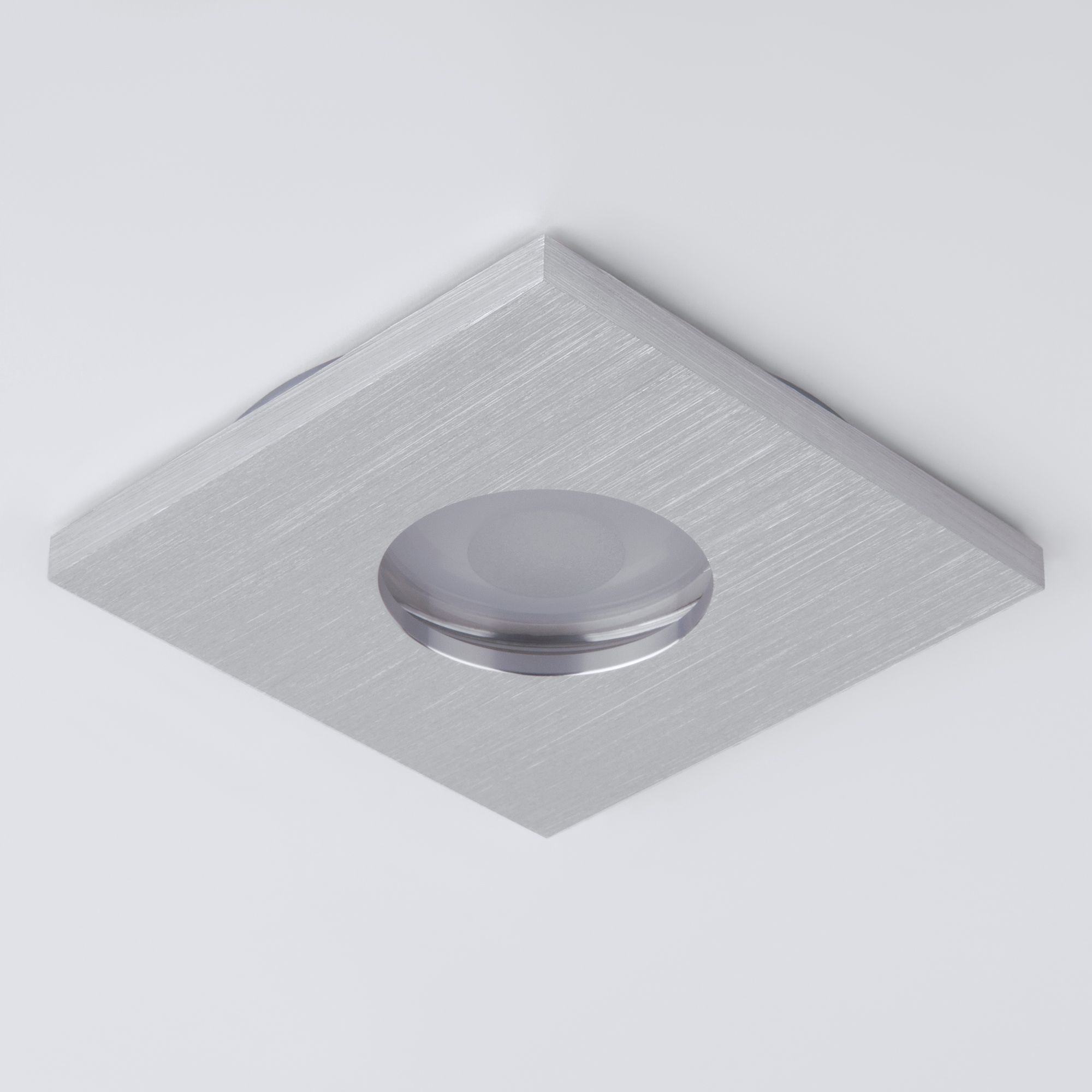 Влагозащищенный точечный светильник 126 MR16 серебро Elektrostandard