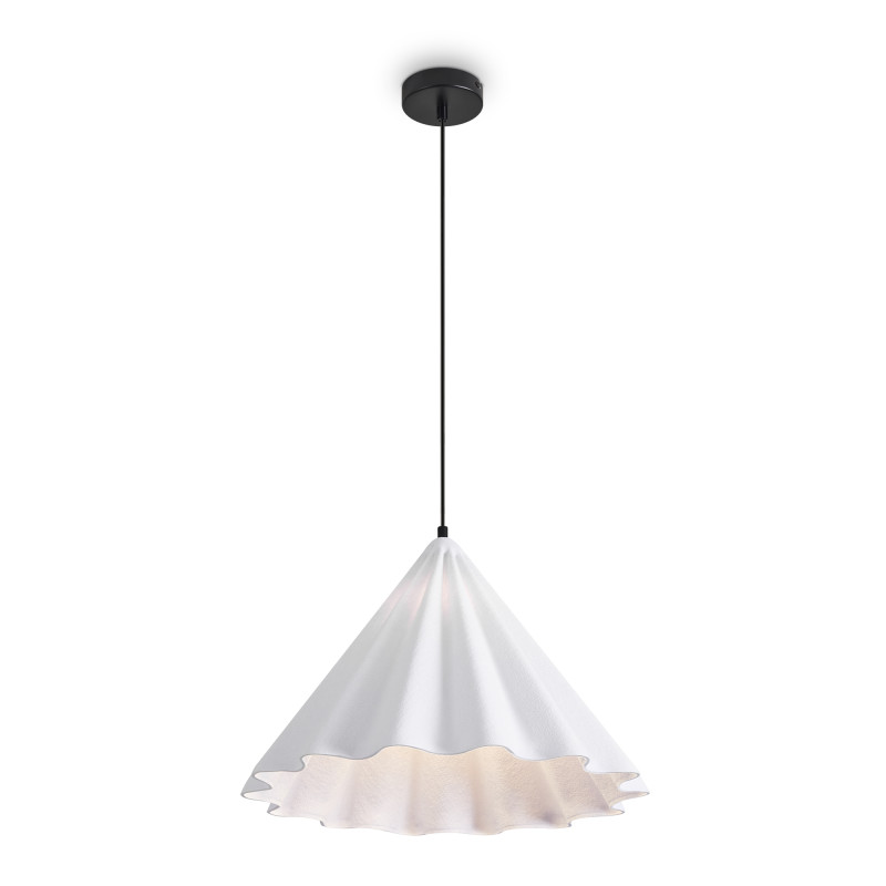 Подвесной светильник 46*237 см, 1*E27, 60W, Freya Felt Acoustic FR5479PL-01W черный