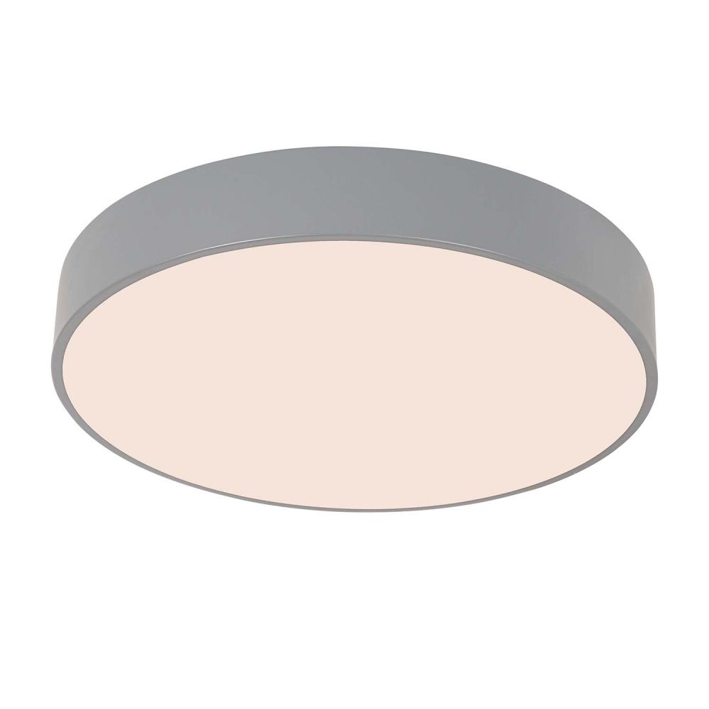 Потолочный светильник 40*8 см, 4*LED, 30W, 4000K, F-Promo Arena 4682-4C, серый