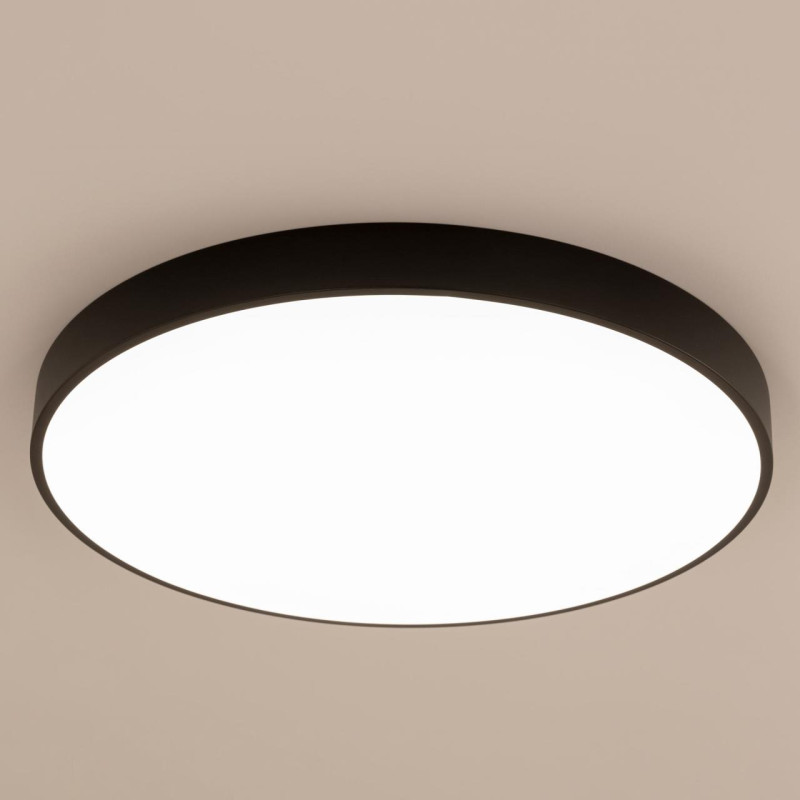 Светильник 60 см, 105W, 3000-5500K Citilux Купер CL724105G1 RGB, черный