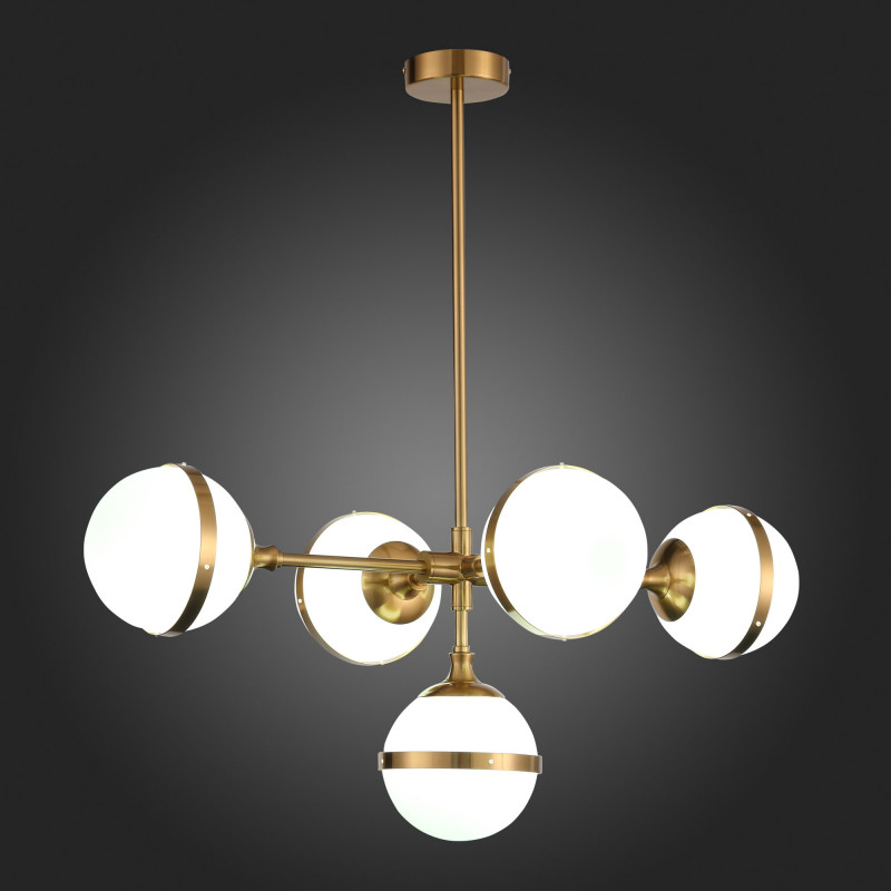 Светильник подвесной 105*63 см, ST LUCE ARBE SL1157.303.05 Бронза